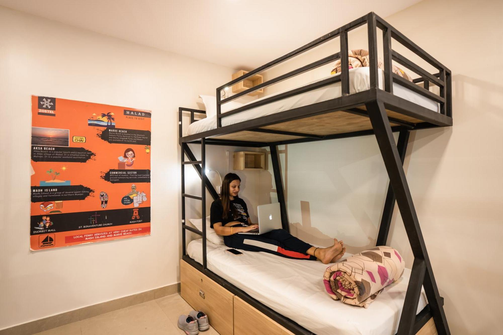 Hostel Zostel Bombaj Pokój zdjęcie